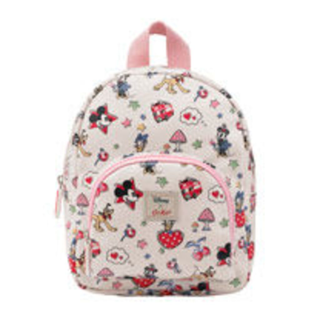 Mickey and Minnie Little Patches Mini Rucksack