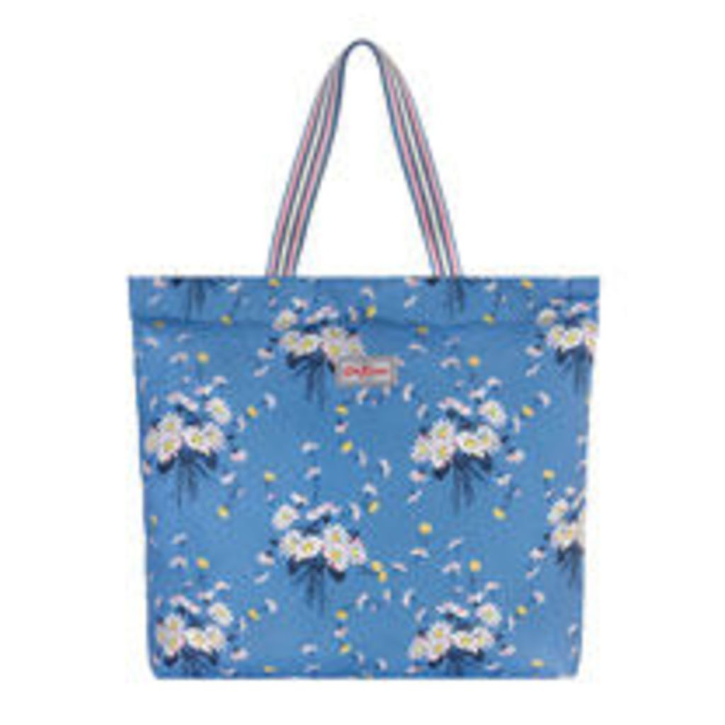 Daisies And Buttercups Large Foldaway Tote