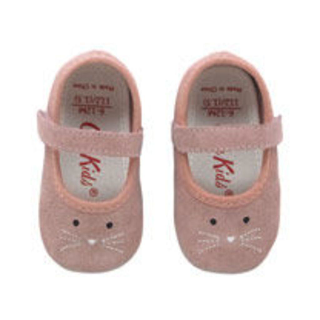 Baby Novelty Suede Pram Shoes