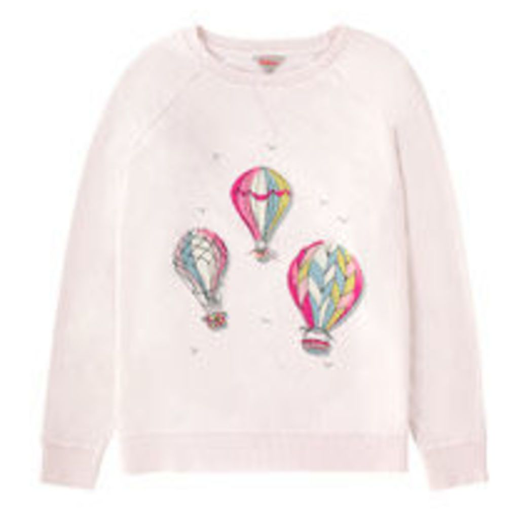 Hot Air Balloons Cotton Sweatshirt