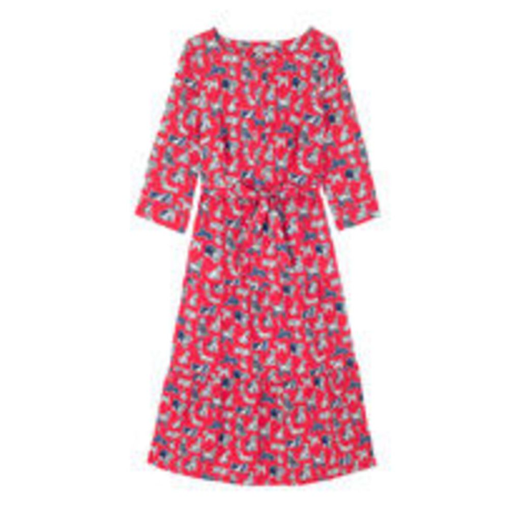 Squiggle Dogs Dress