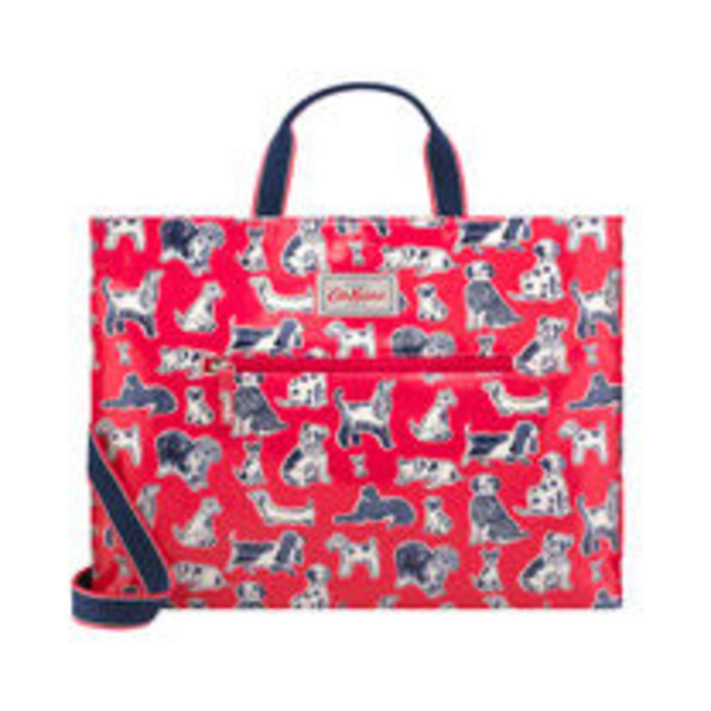 Squiggle Dogs Strappy Carryall Bag