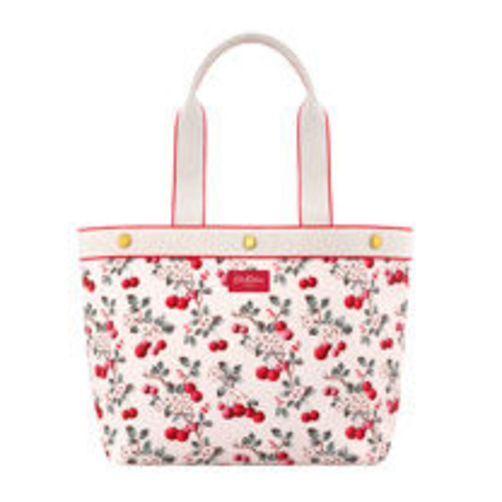 Cherry Sprig Tote Bag