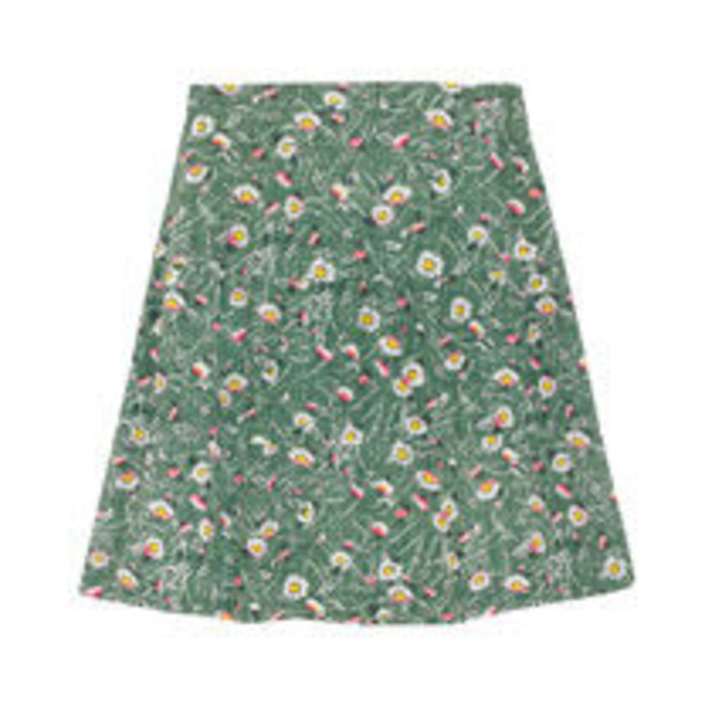 Wild Daisies Tiered Skirt