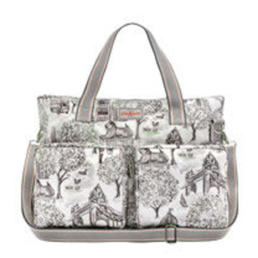 London Toile Everyday Changing Bag