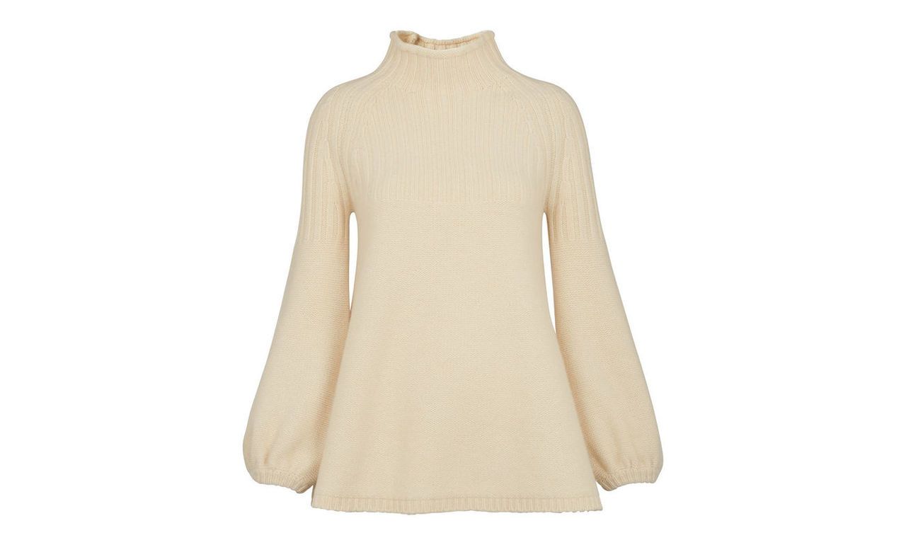 Taylor Fluted Sleeve Knit