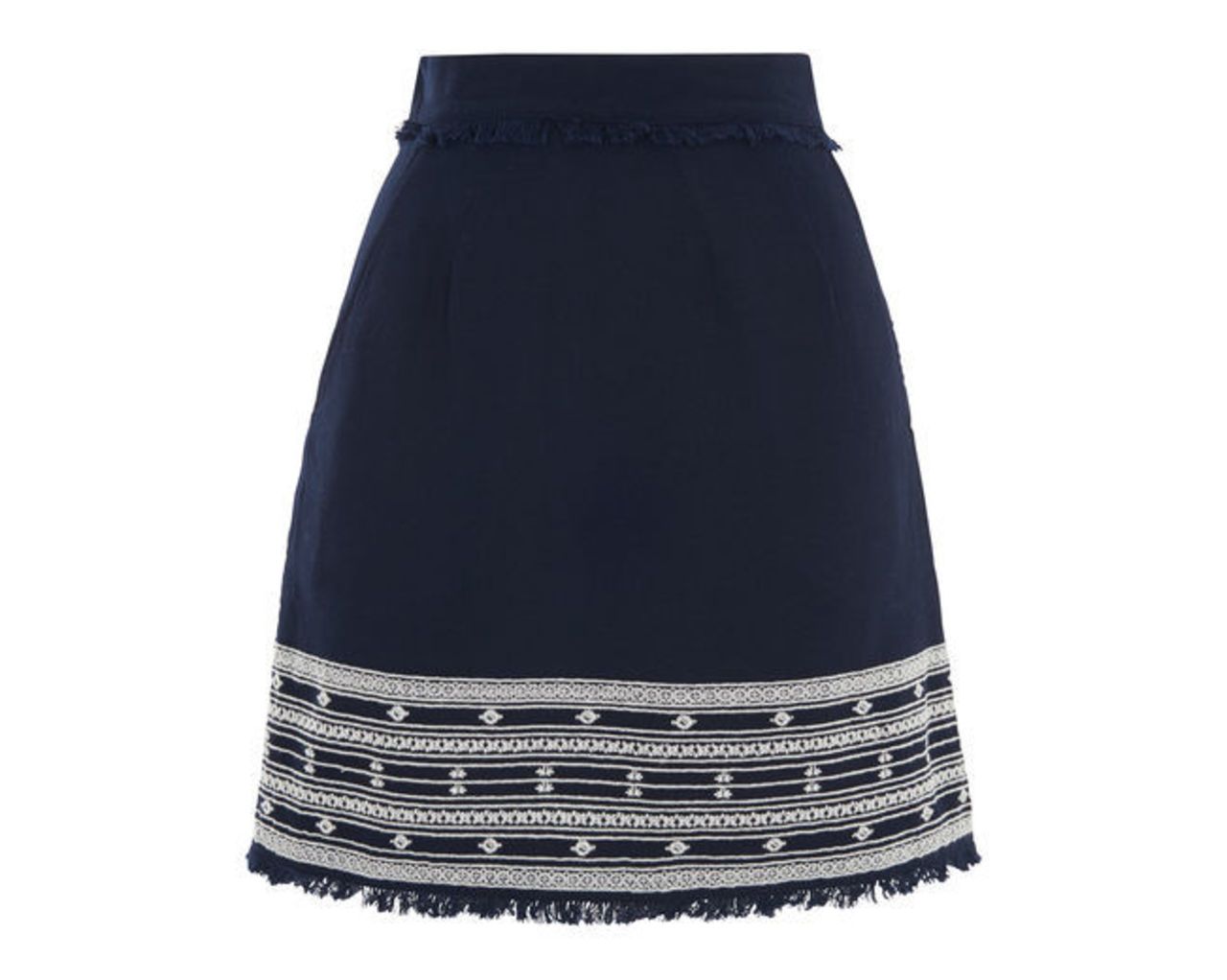 Selina Embroidered Skirt