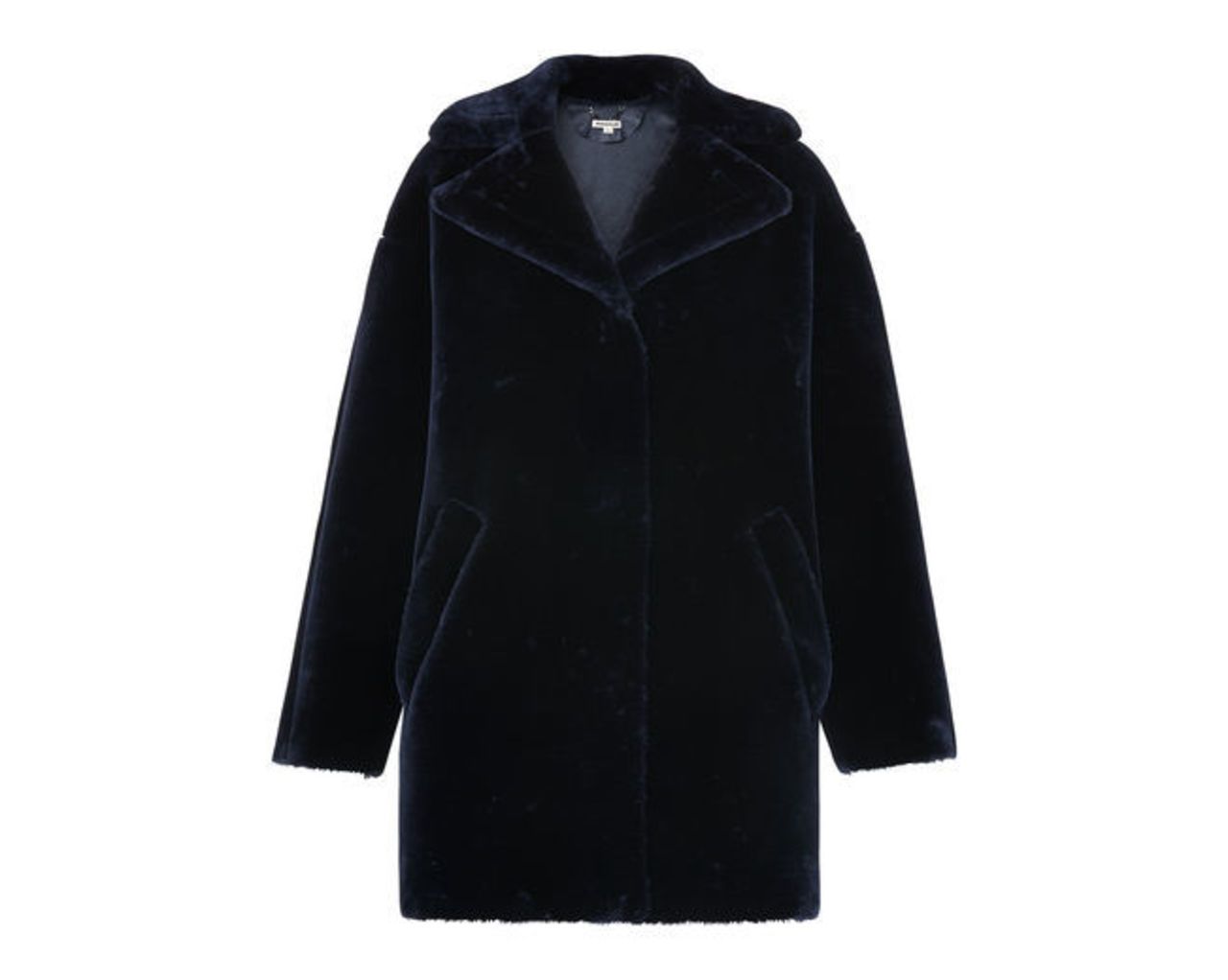 Yara Faux Fur Cocoon Coat