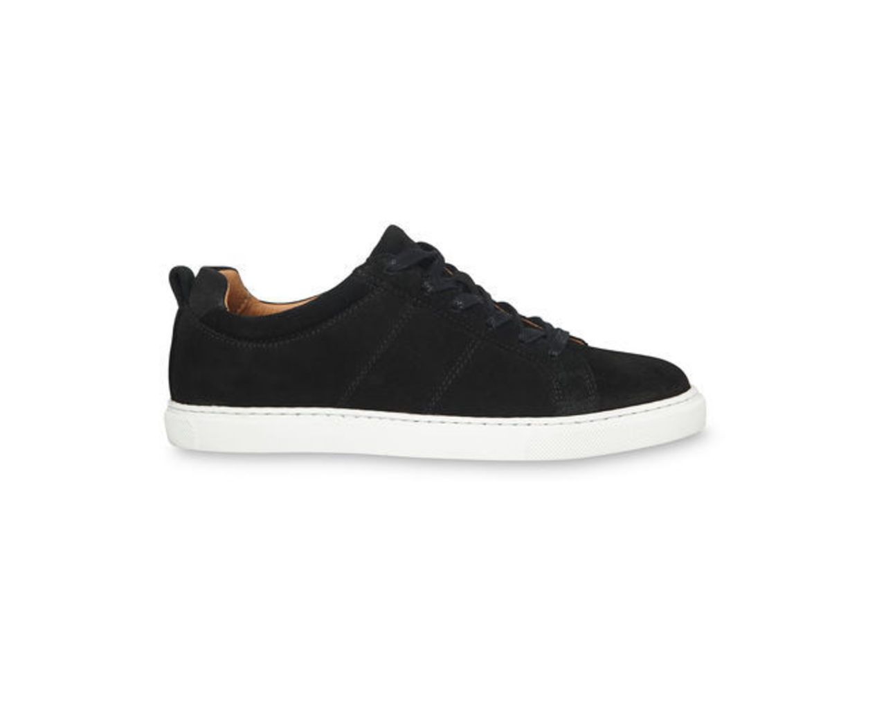 Koki Suede Lace up Trainer