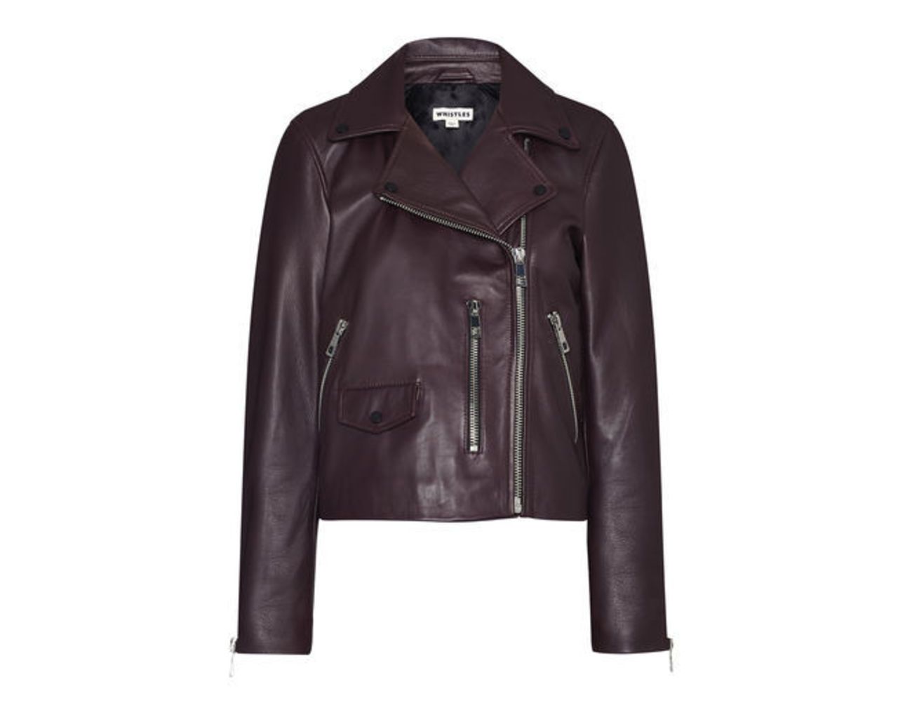Agnes Leather Biker Jacket