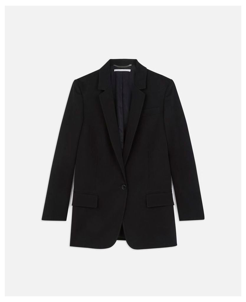 Stella McCartney Black Miah Jacket, Women's, Size 10