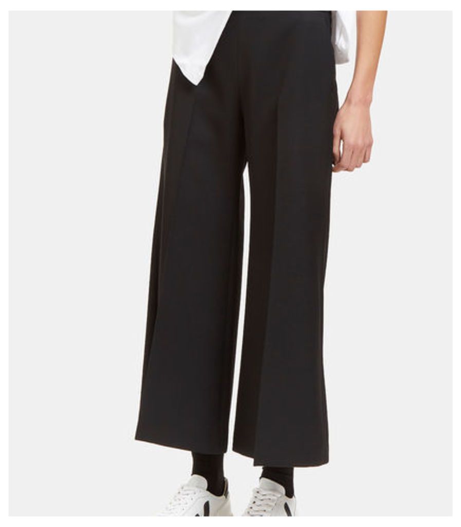 Isa Wide Cropped Culottes