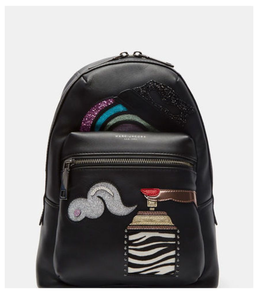 Sequin Patched Backpack