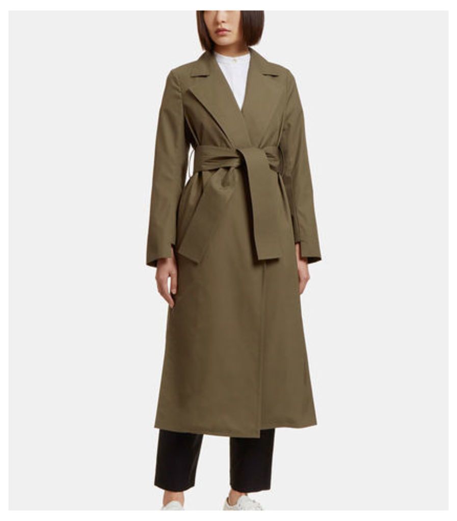 Long Trench Coat