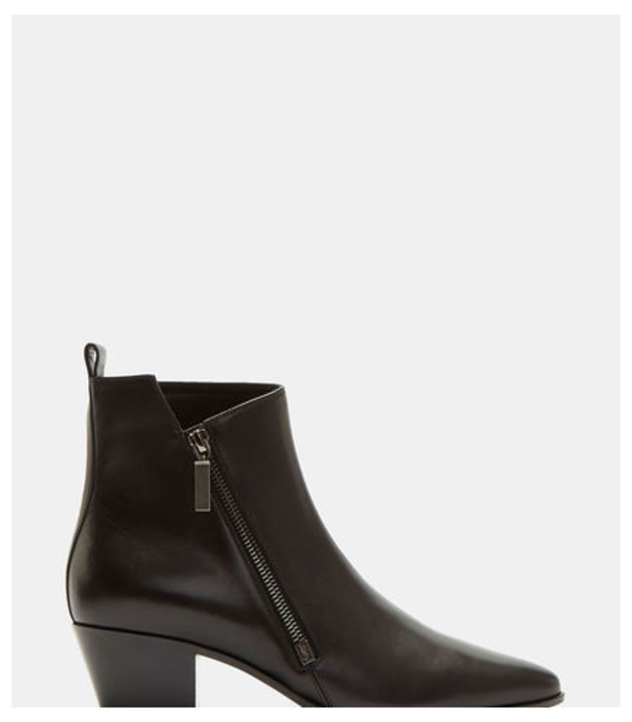 Rock 40 Zip Ankle Boots