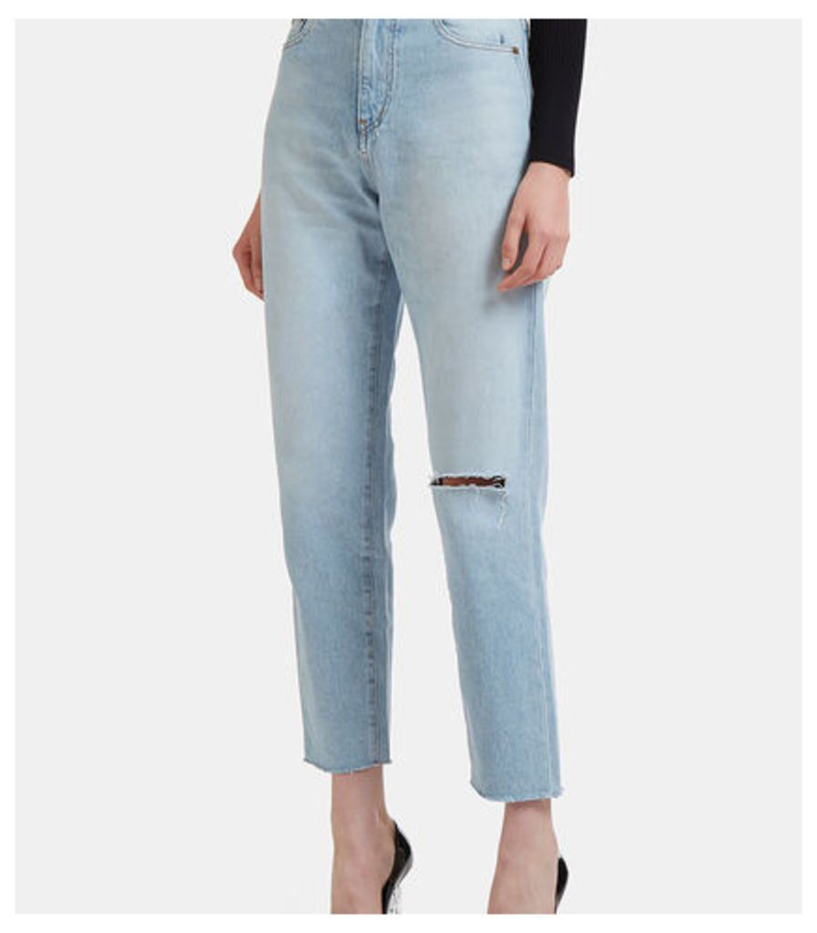 70's Baggy Knee Jeans