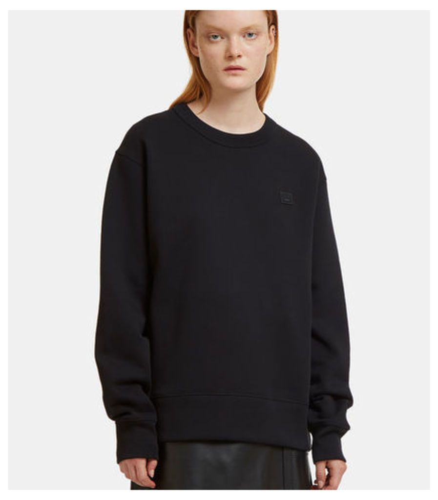 Fairview Oversized Face Embroidered Sweater