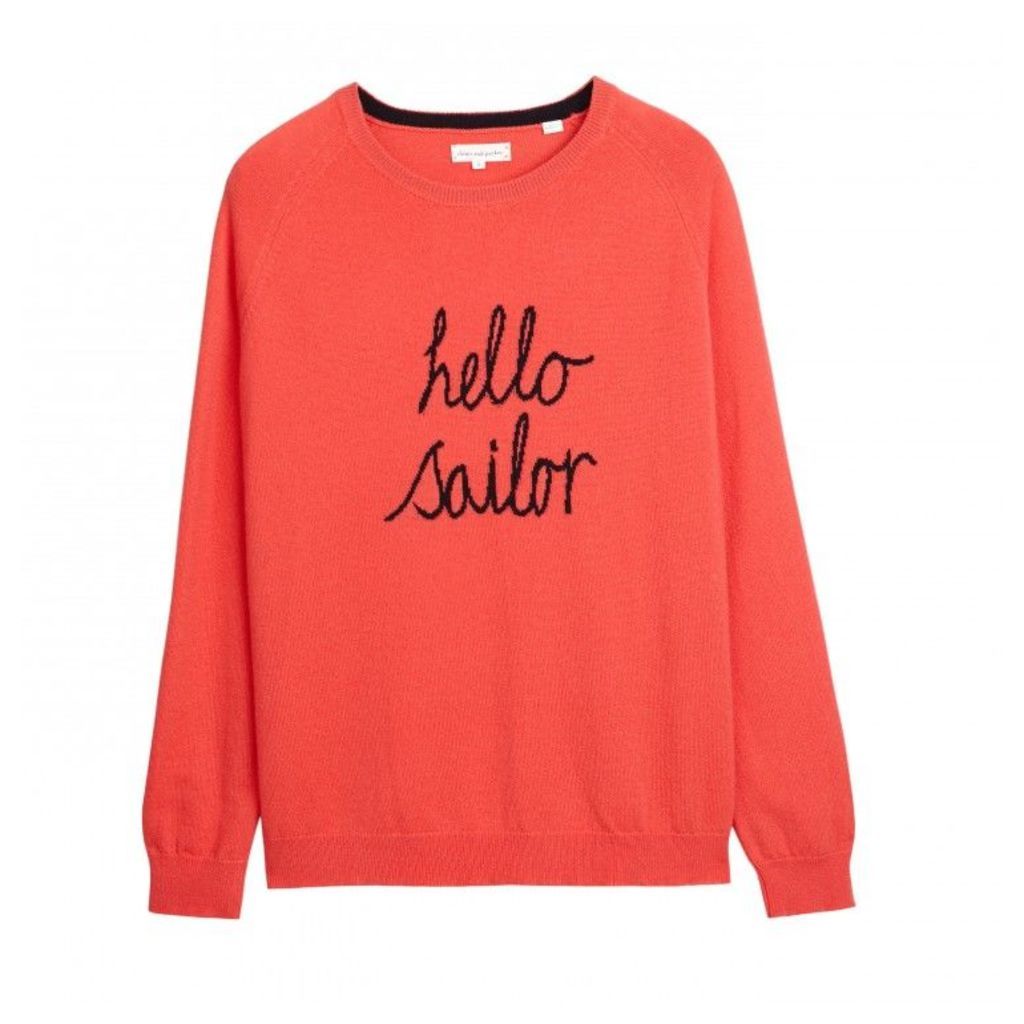 Hello Sailor Sweater