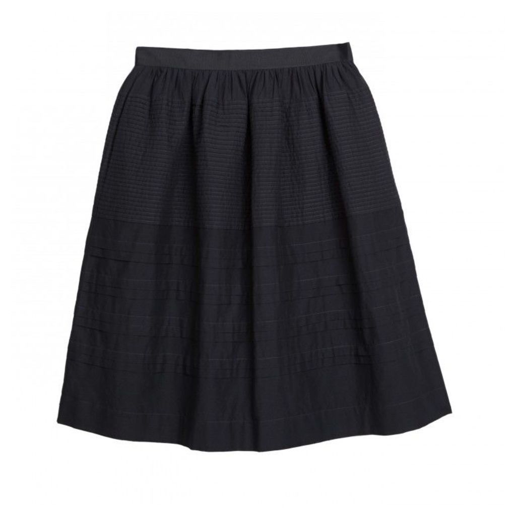 Pintuck Skirt