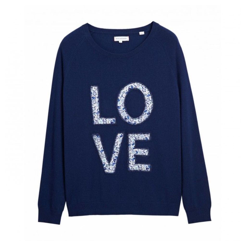 Liberty Love Applique Sweater