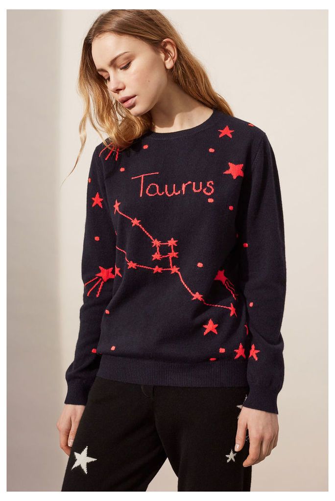 EXCLUSIVE Taurus Cashmere Sweater