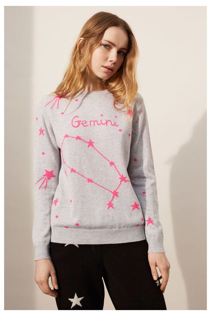 EXCLUSIVE Gemini Cashmere Sweater
