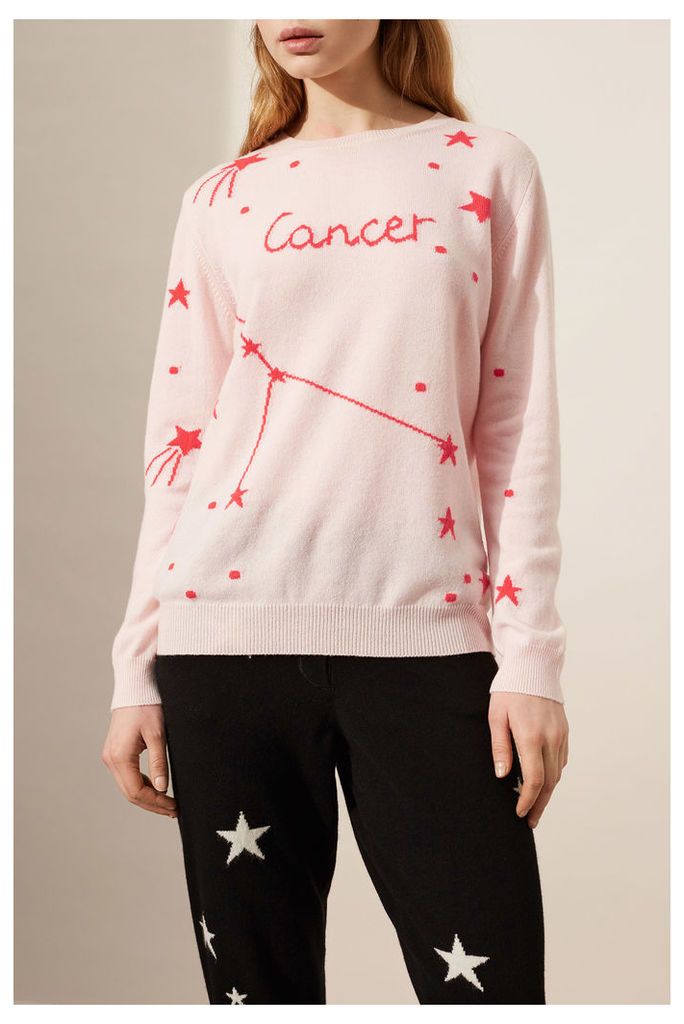 EXCLUSIVE Cancer Cashmere Sweater