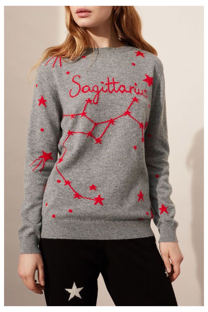 EXCLUSIVE Sagittarius Cashmere Sweater