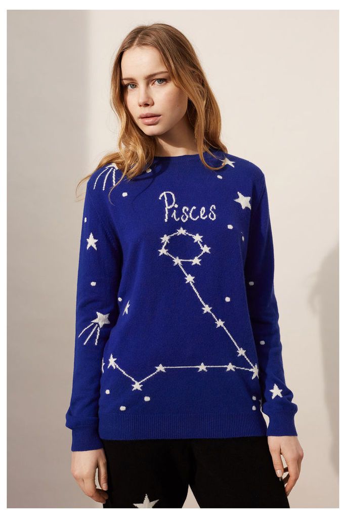 EXCLUSIVE Pisces Cashmere Sweater