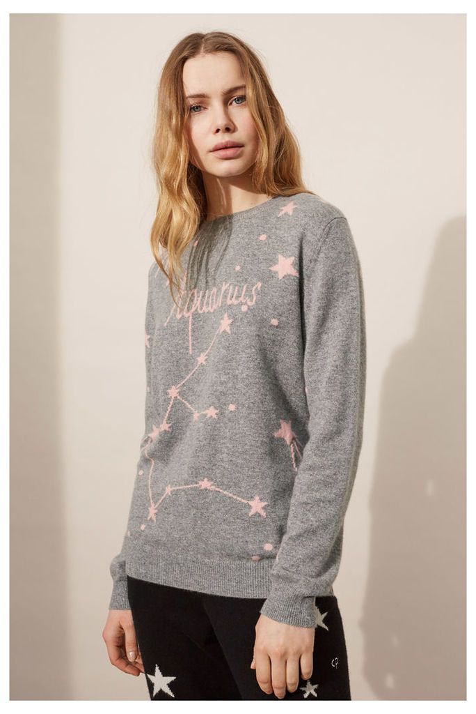 EXCLUSIVE Aquarius Cashmere Sweater