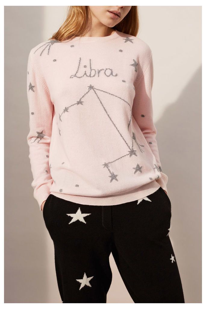 EXCLUSIVE Libra Cashmere Sweater