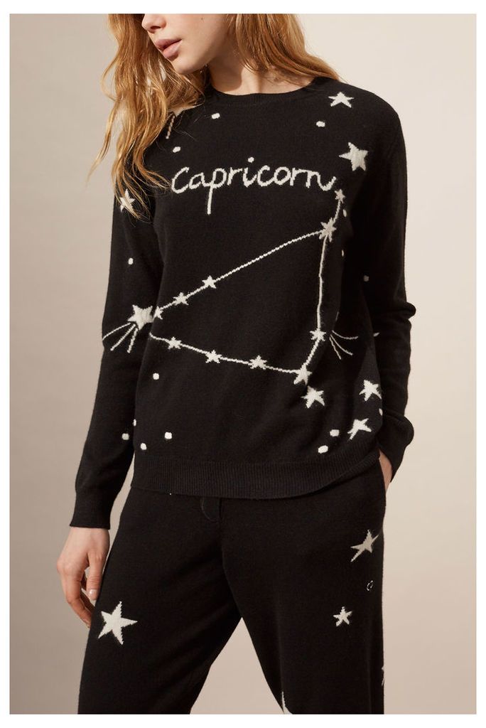 EXCLUSIVE Capricorn Cashmere Sweater