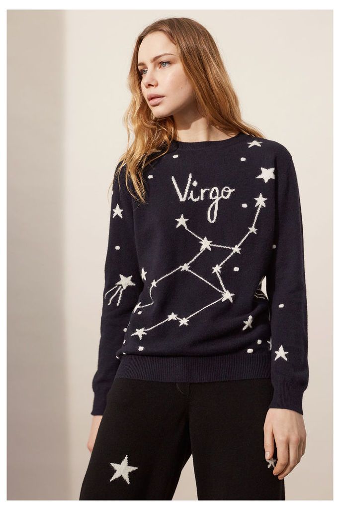 EXCLUSIVE Virgo Cashmere Sweater