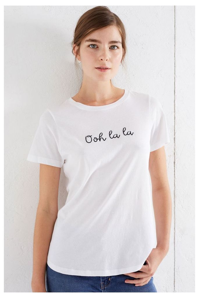 NEW White Ohh La La T-shirt