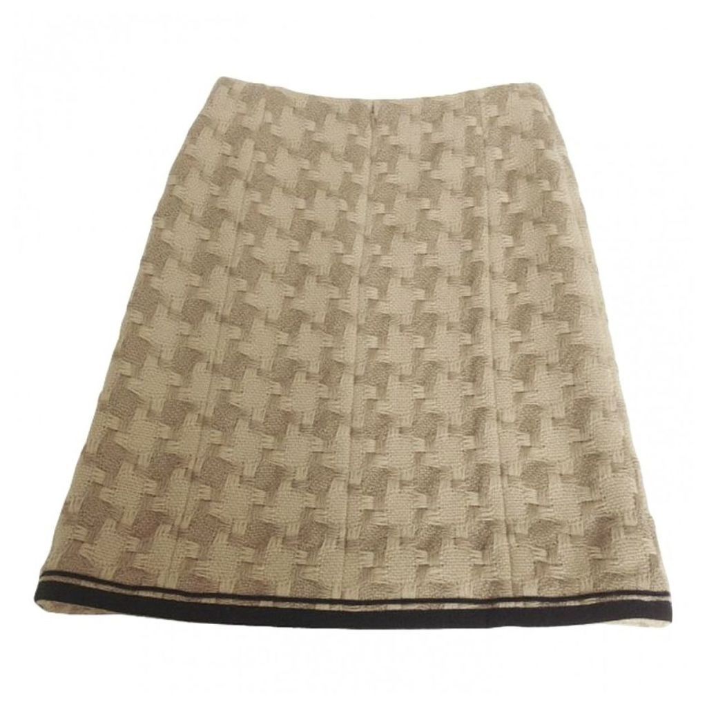 Wool Skirt