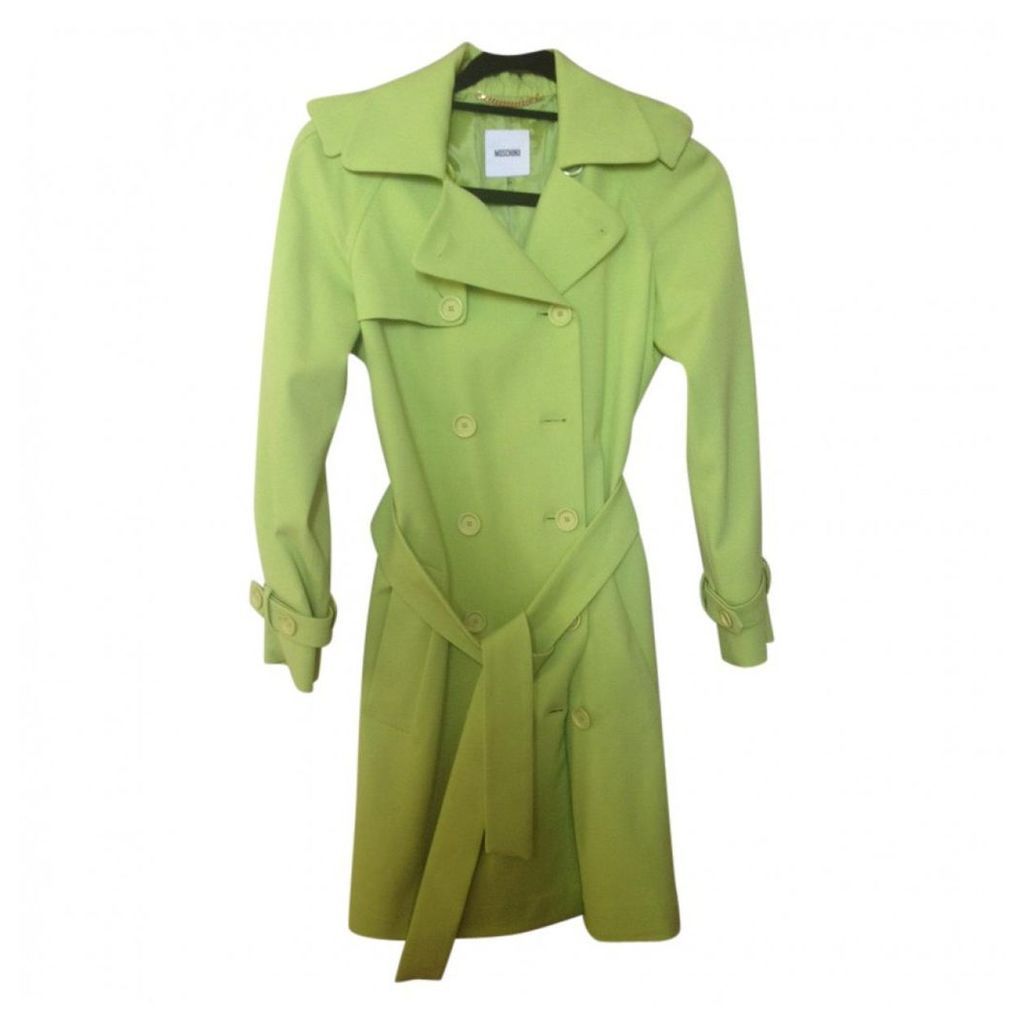 Green Coat