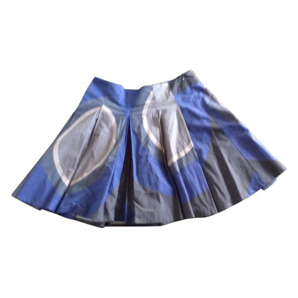 Multicolour Cotton Skirt