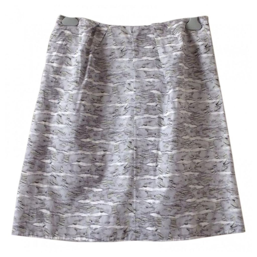 Grey Cotton Skirt