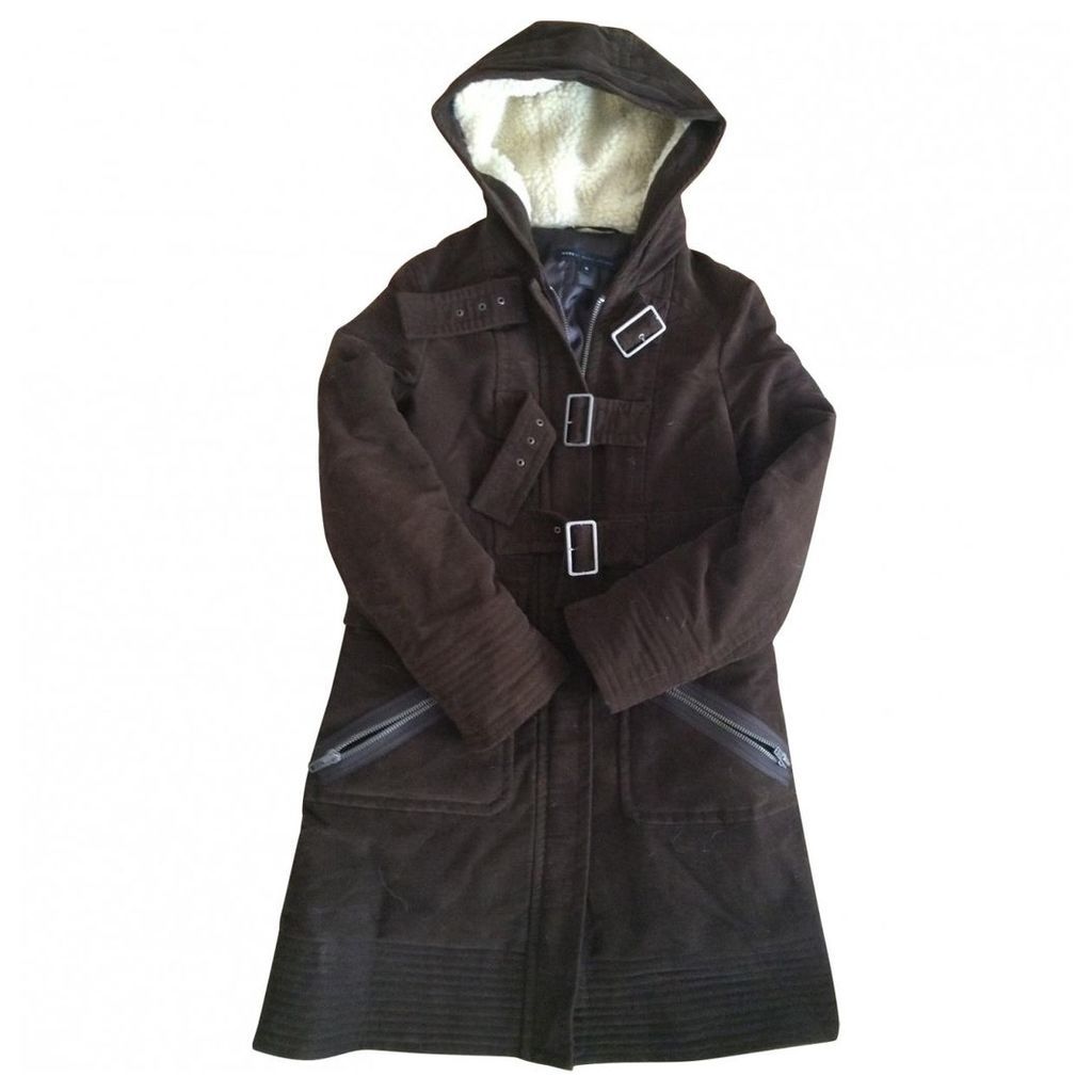 Brown winter coat