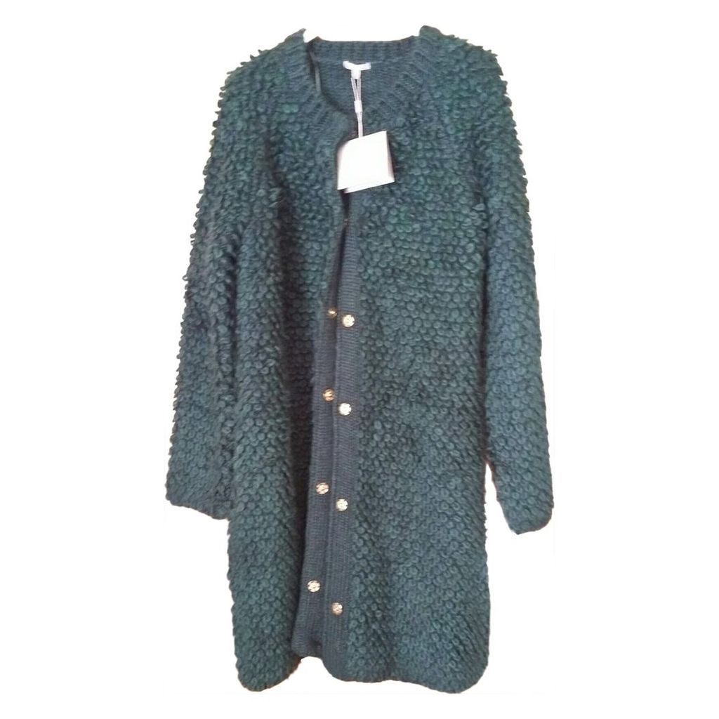 Green Wool Coat