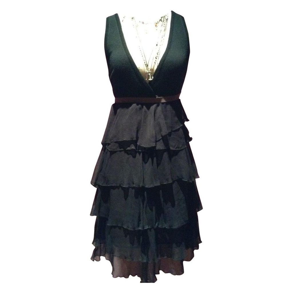 Black Wool Dress