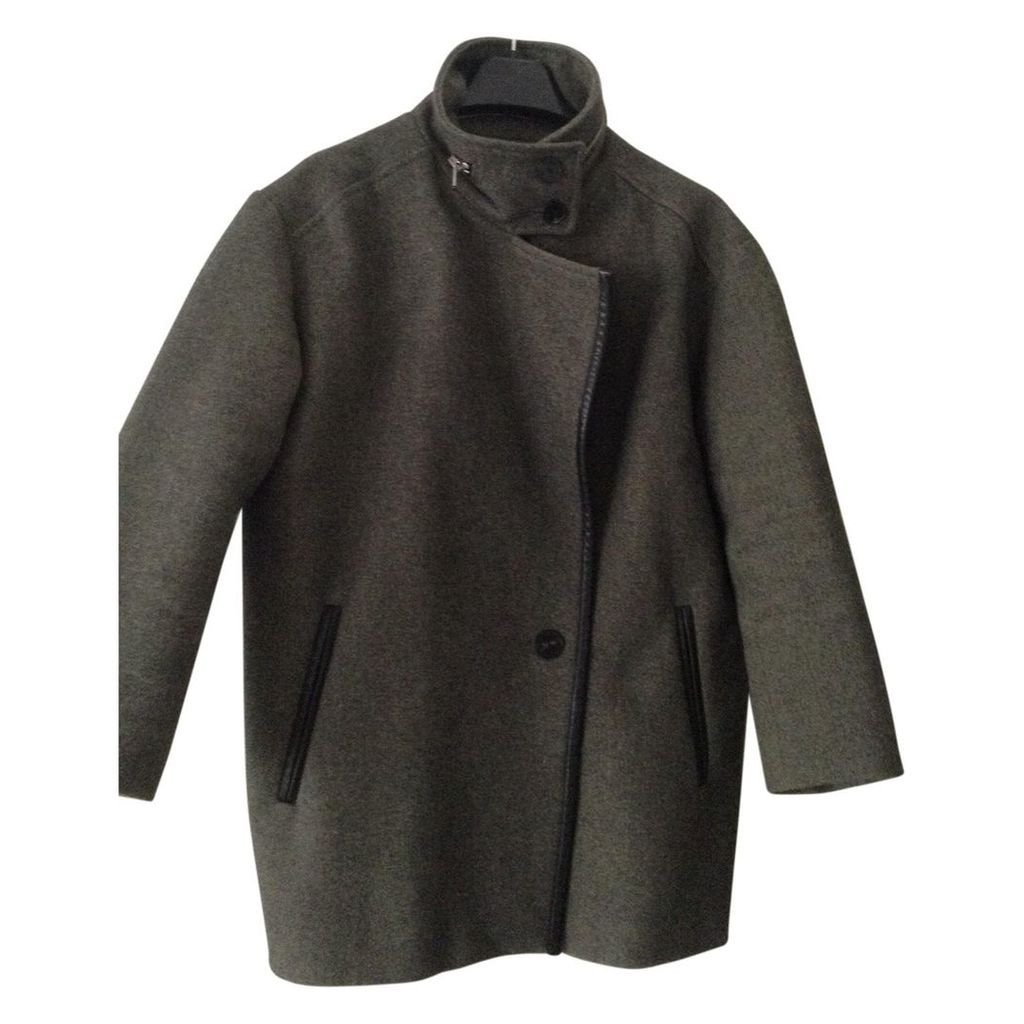 Grey Wool Coat