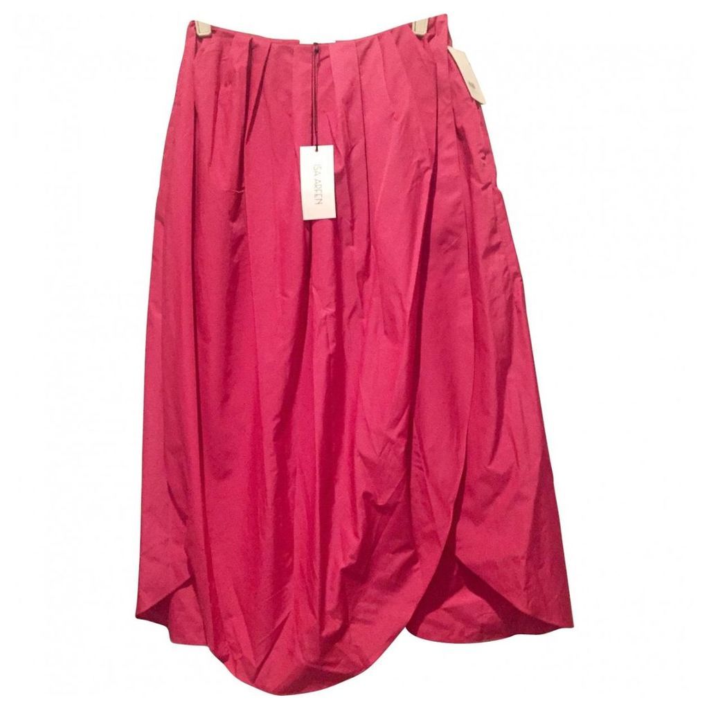 3/4 Length Pink Skirt