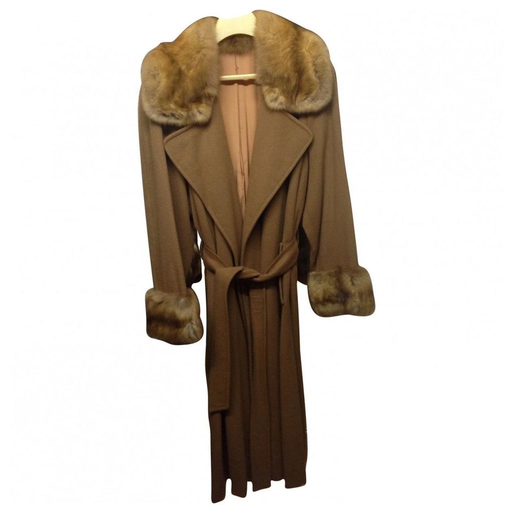 Camel Cashmere Coat