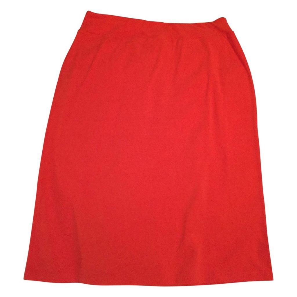 AGNES b. orange skirt