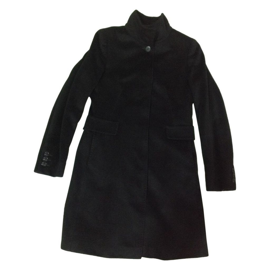 Black Wool Coat
