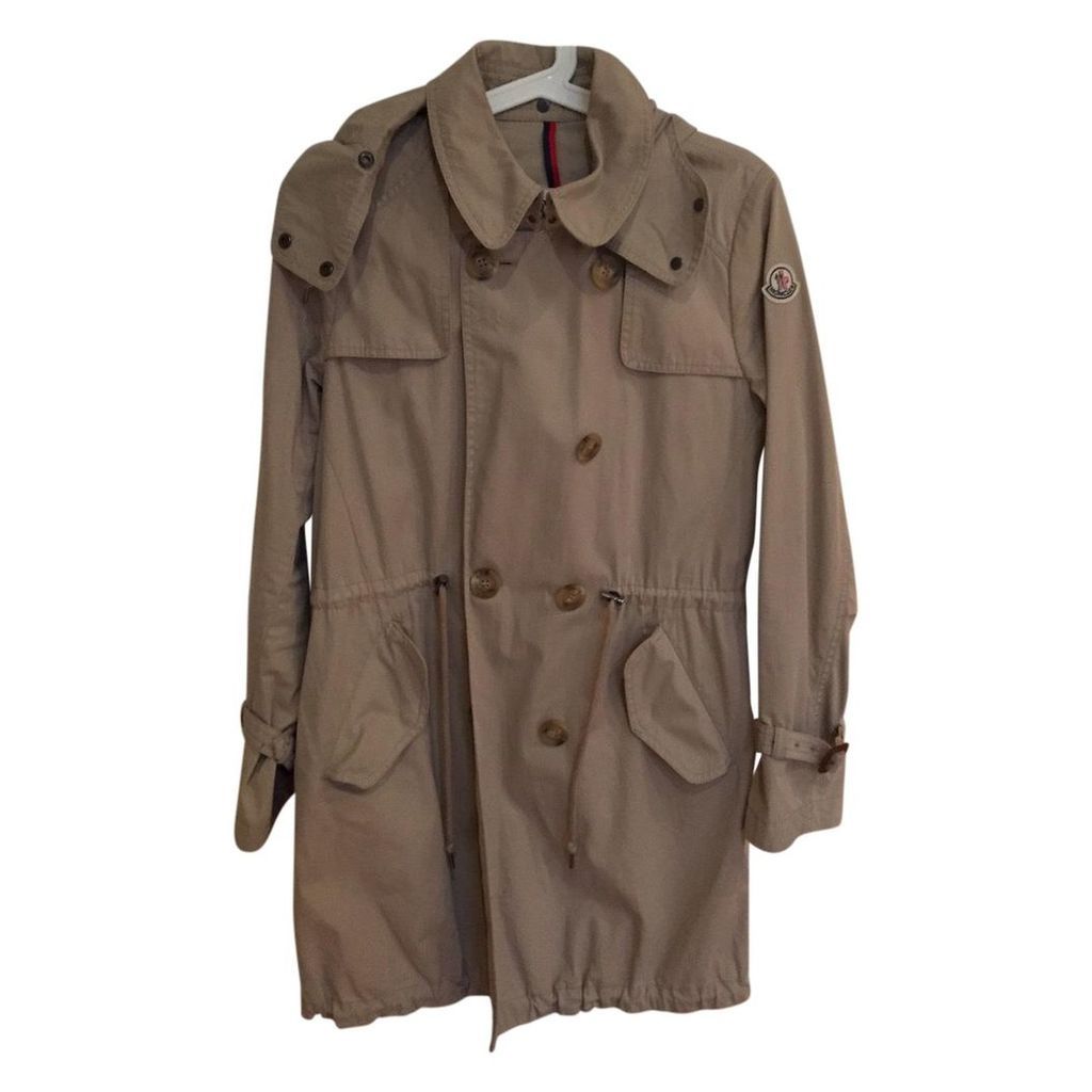 Moncler trench coat