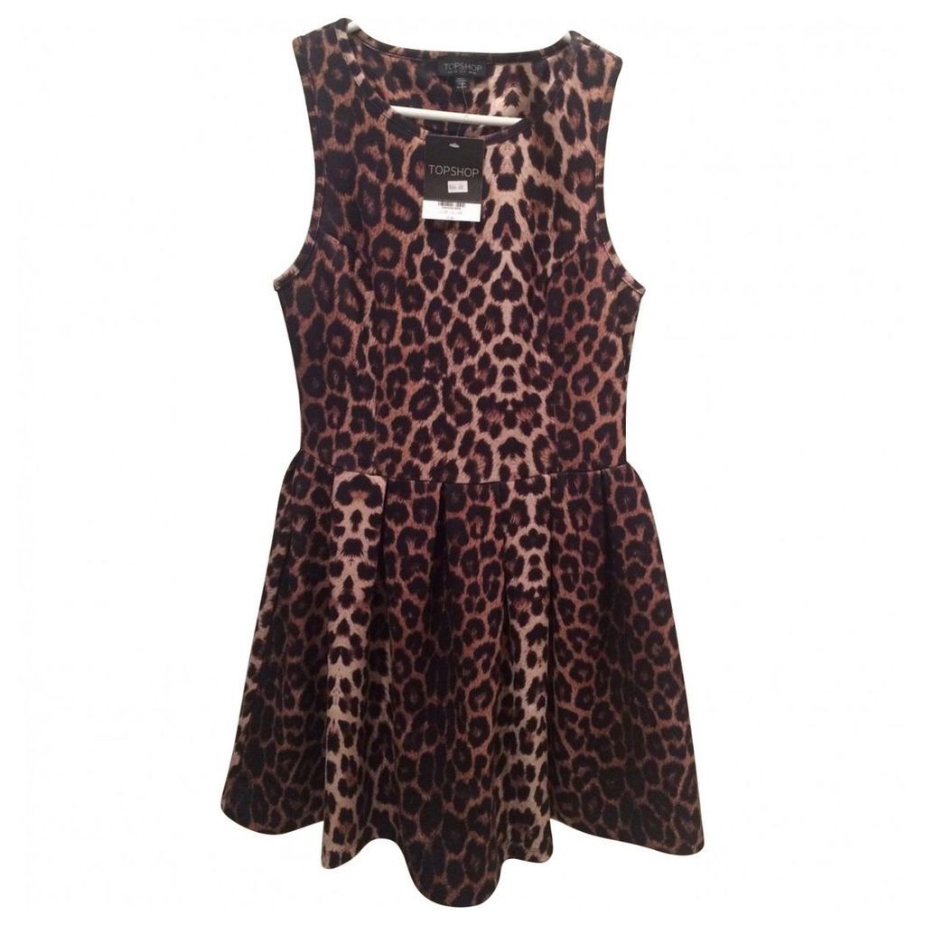 Brand new Topshop leopard print dress