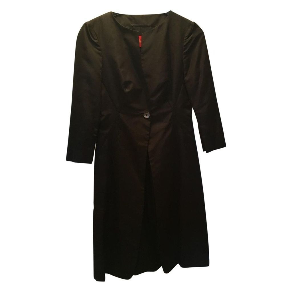 Black Silk Coat
