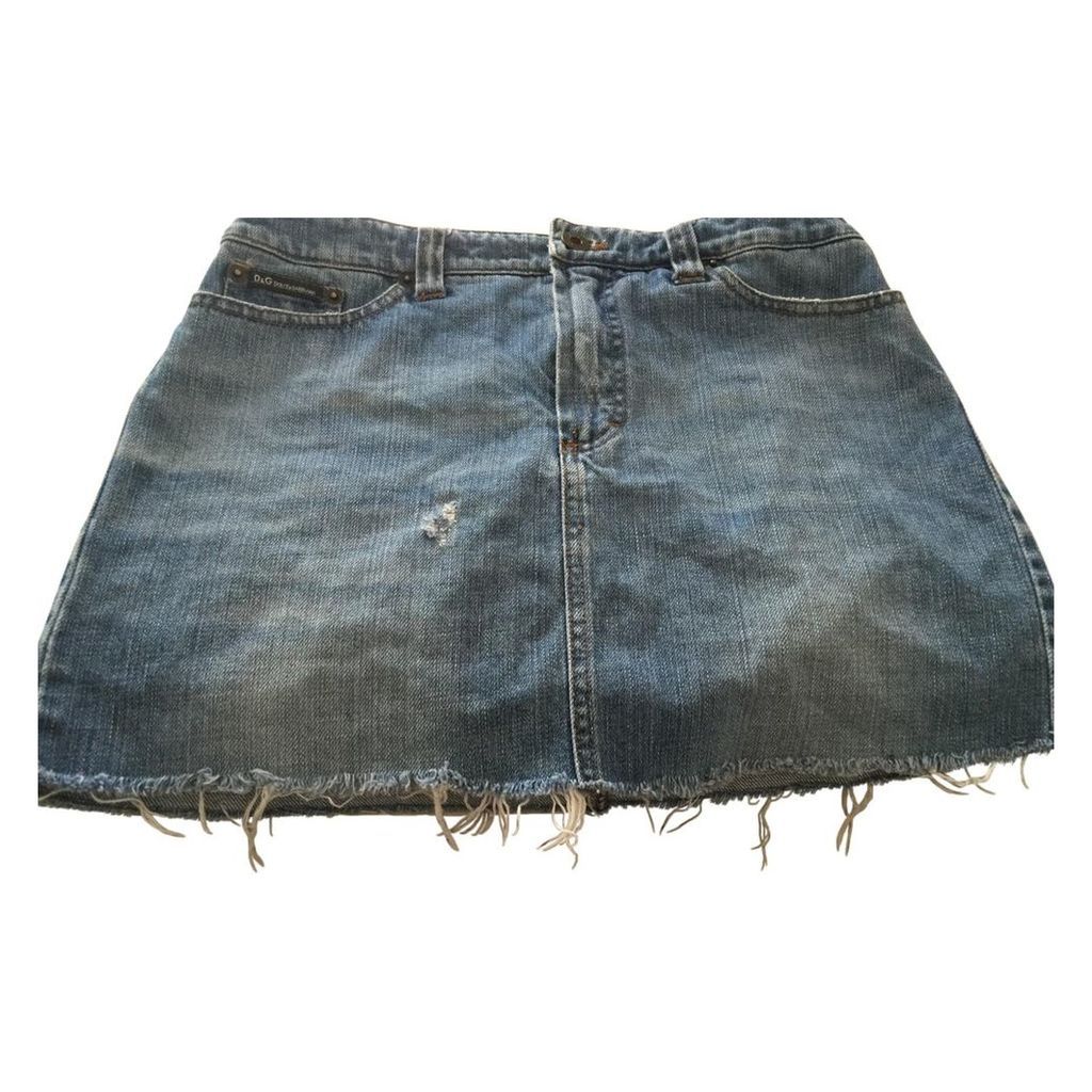 Dolce & Gabbana Jeans Skirt